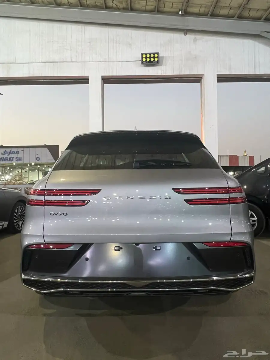 عرض تمويلي حصري قوي علي جينيسس GV70 برستيج موديل 2025 1