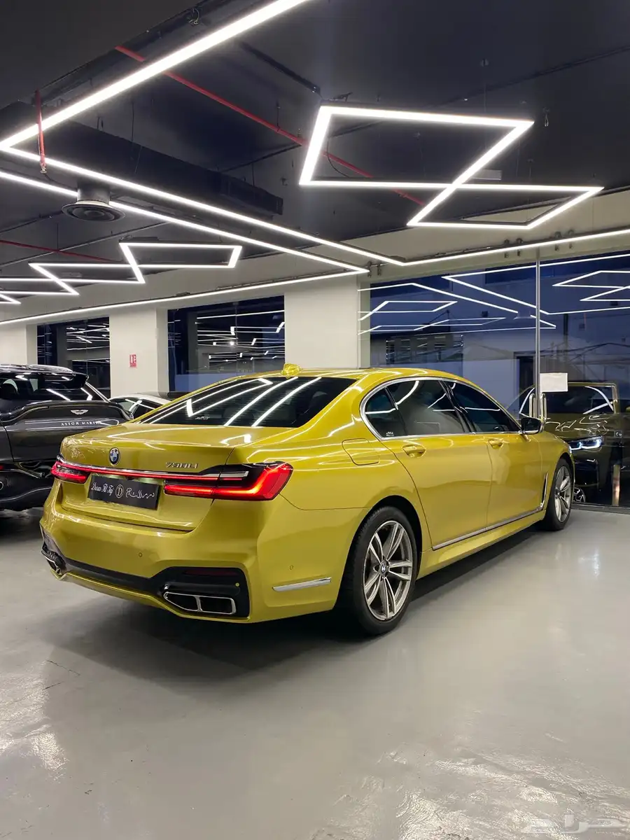 بي ام دبليو 730Li 5