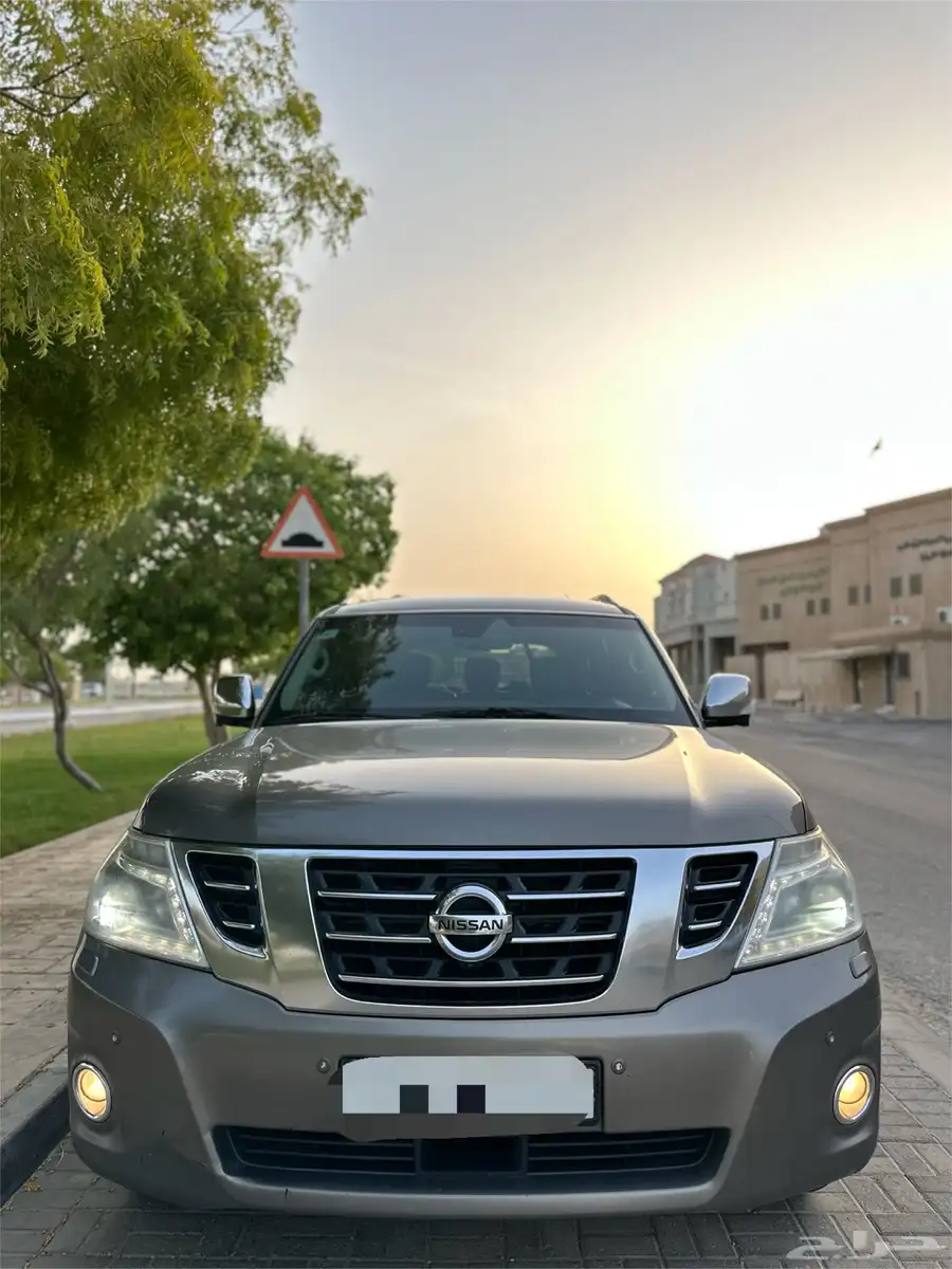 نيسان بترول بلاتينيوم 2015 0