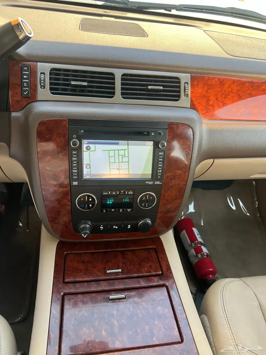 للبيع تاهو LTZ فل كامل دبل 2013 سعودي وكاله فتحه لؤلؤي 56