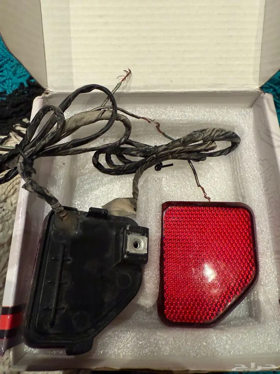 عواكس صدام خلفي لجيب رانجلر ( Jeep wrangler ) 4