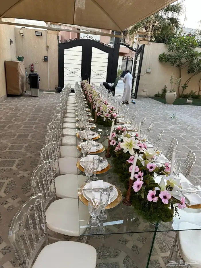 تنسيق طاولات أكل 14