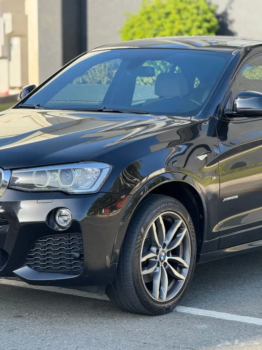 BMW X4 2018 KIT M index
