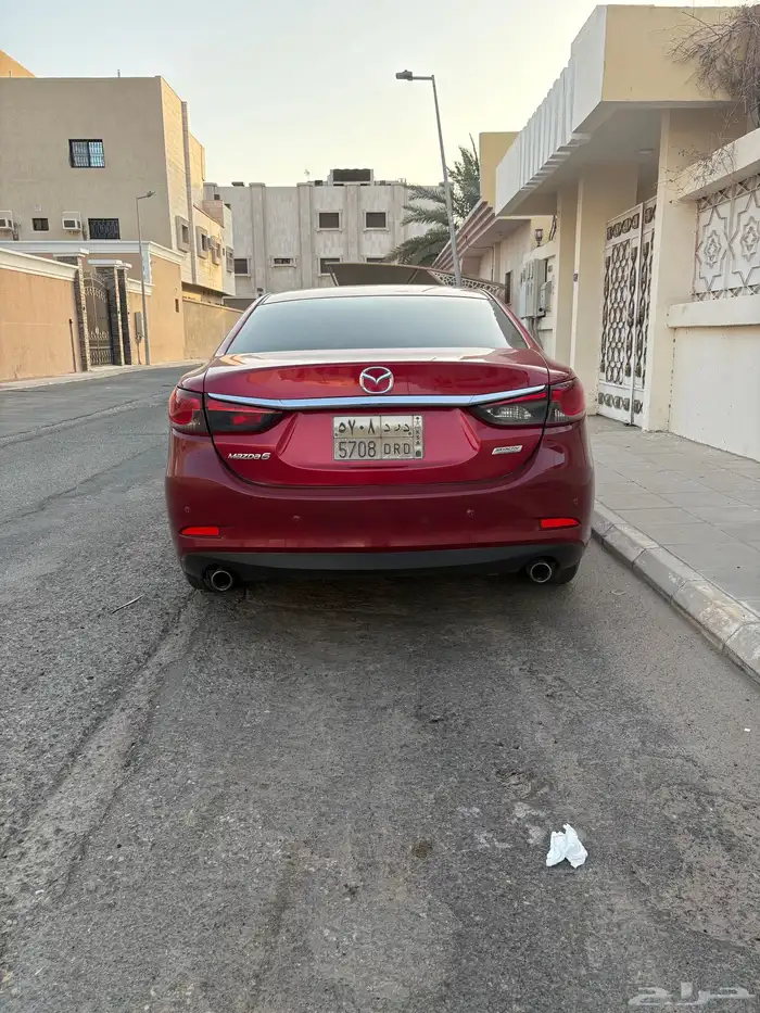 مازدا 6 2018 2