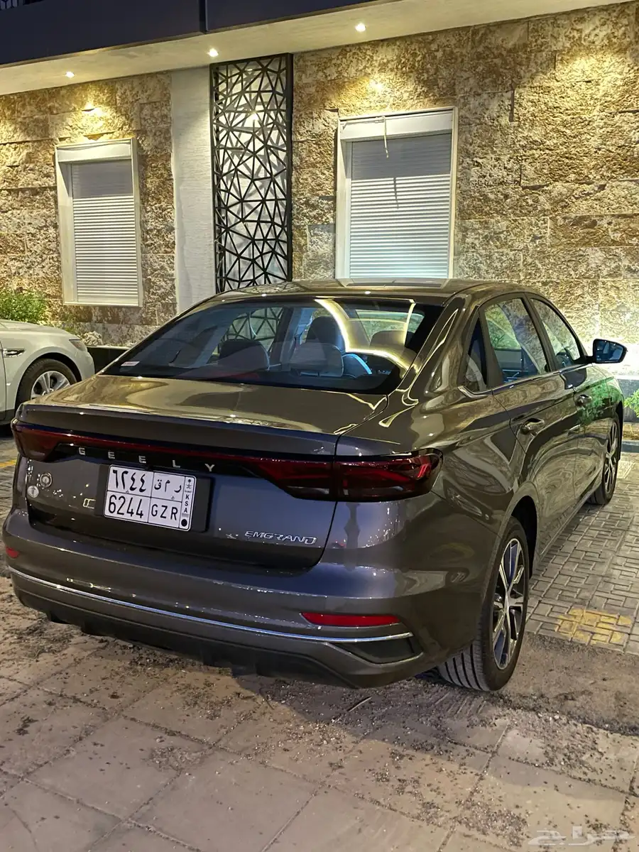 جيلي امجراند 2025 فل كامل 6