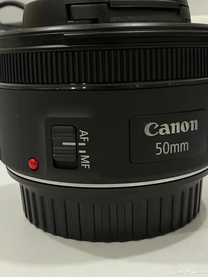 عدسة كانون 50mm 1.8 STM 3