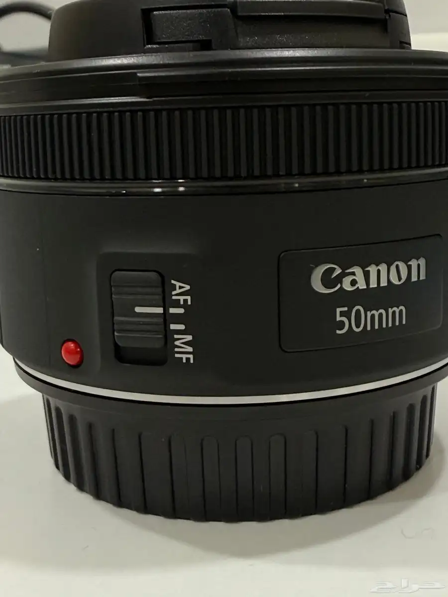 عدسة كانون 50mm 1.8 STM 3
