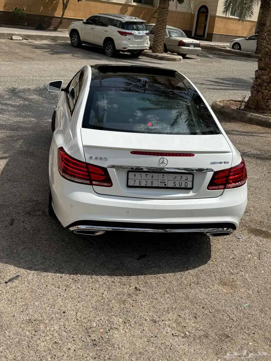 Marcedes E 250 coupe AMG 2016 13