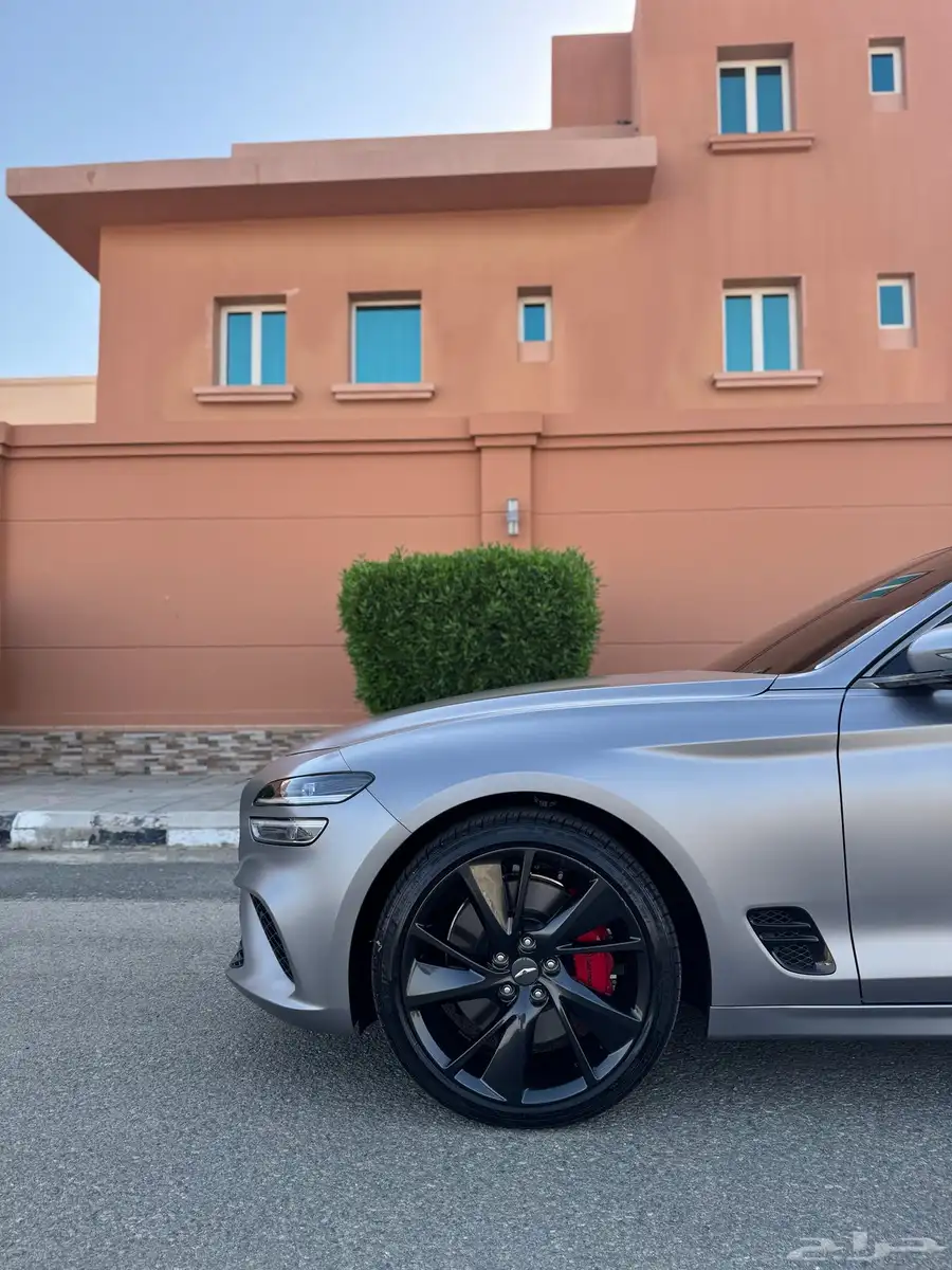 2023 جينسس G70 6 سلندر 5