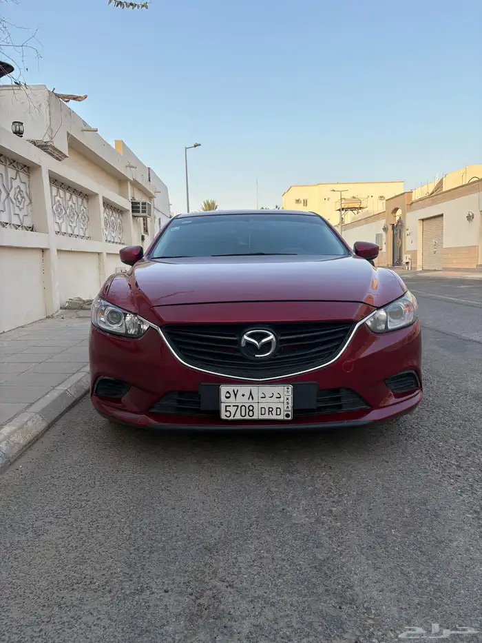 مازدا 6 2018 0
