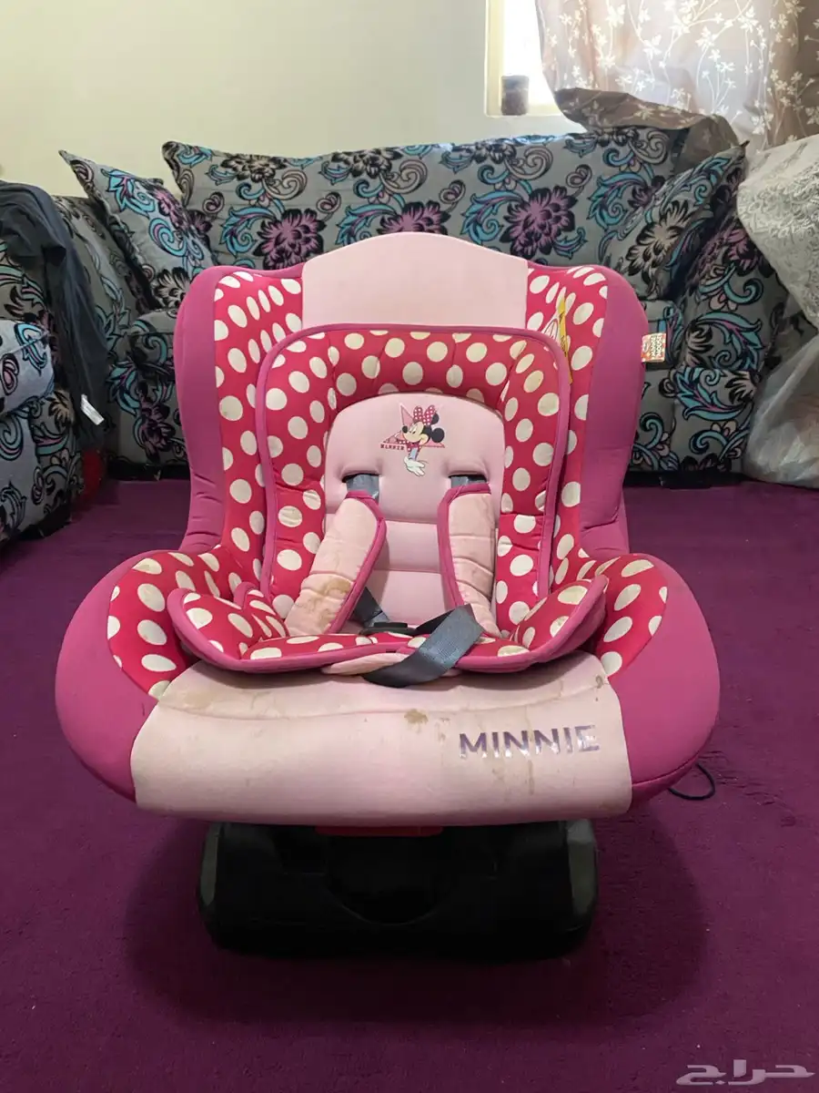 Car Seat Minnie 1