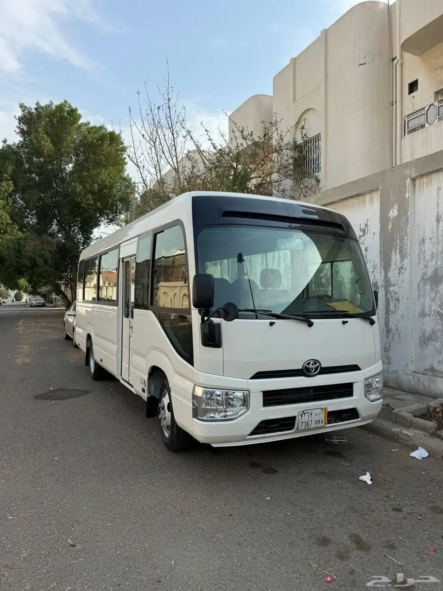 باص كوستر حافلة للايجار 15