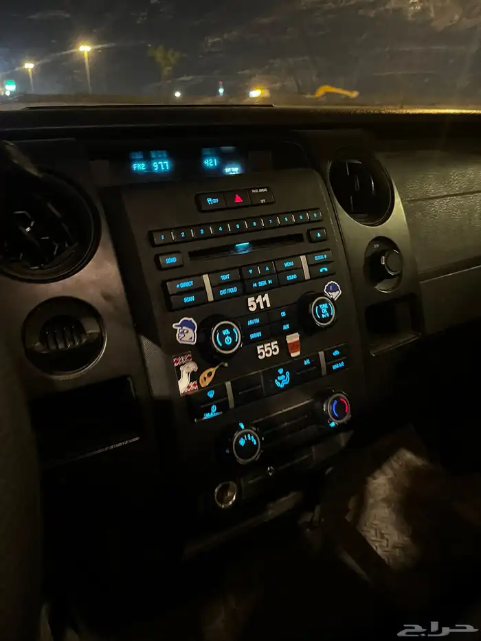 f150 موديل 2011 مكينه مخبط   قير شواصي دفرنس بدي بلد 17