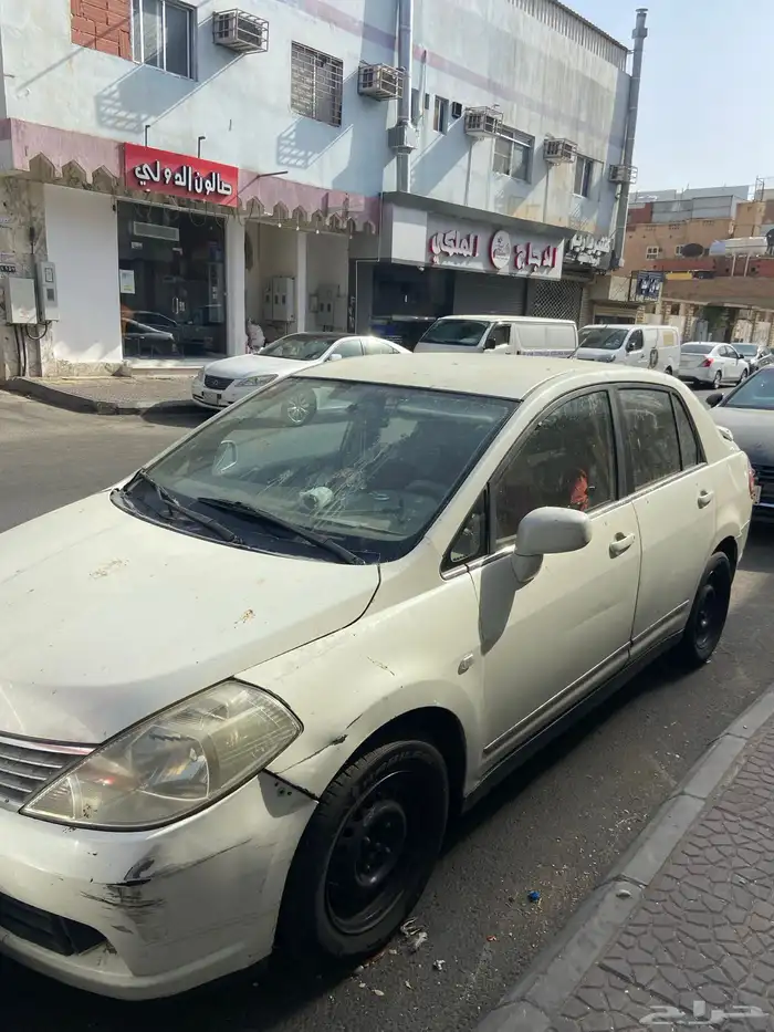 نيسان تيدا2007 3