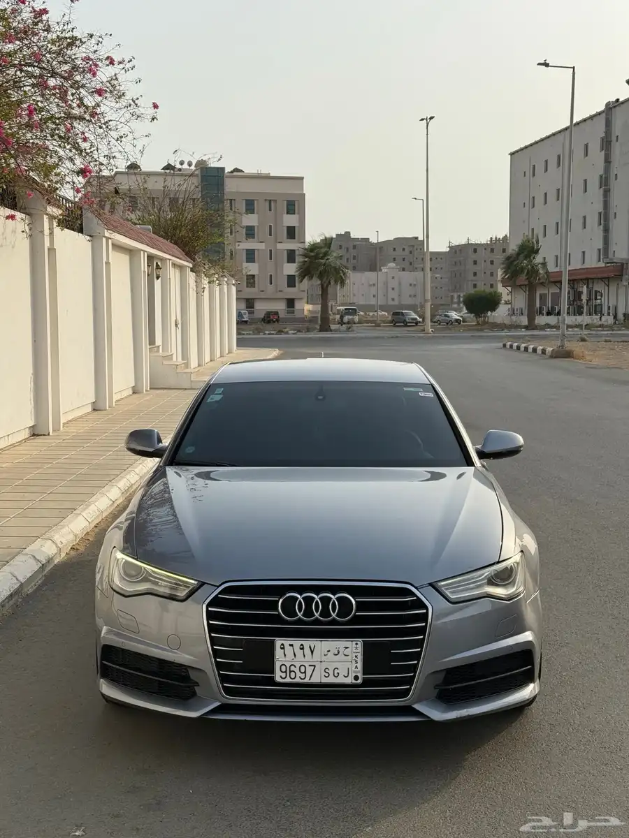 اودي A6 2017 index