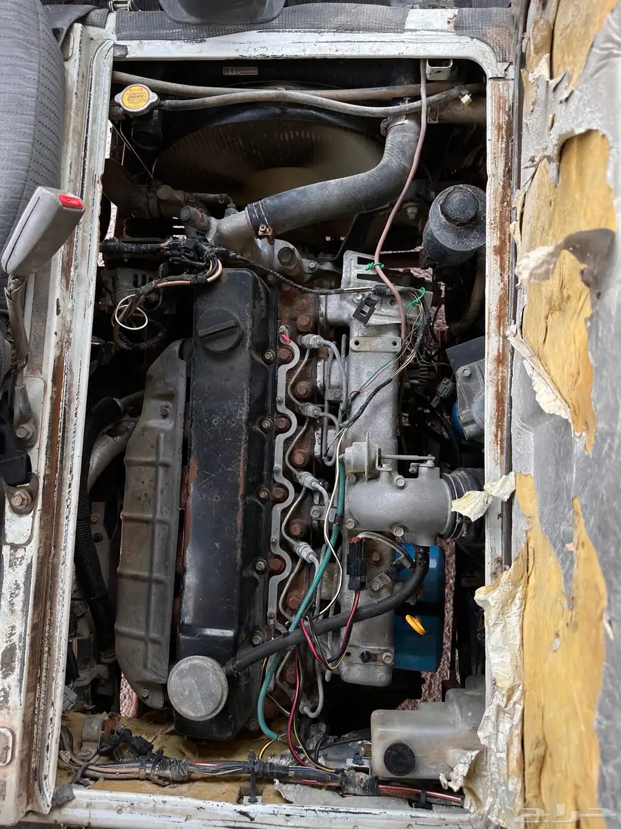 باص كوستر نيسان 30 راكب ديزل 2014 45