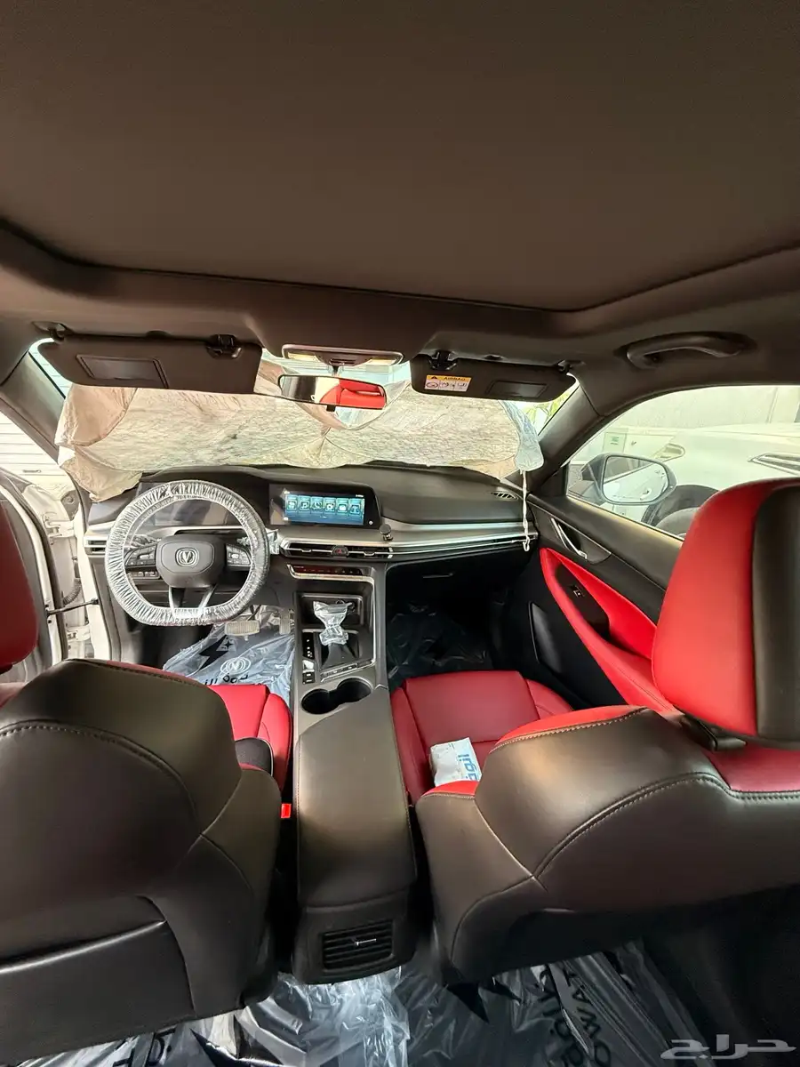 شانجان Cs35 بلص CHANGAN Cs35 Pluse 4