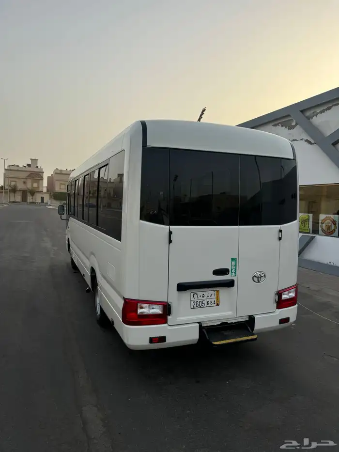 باص كوستر حافلة للايجار 12
