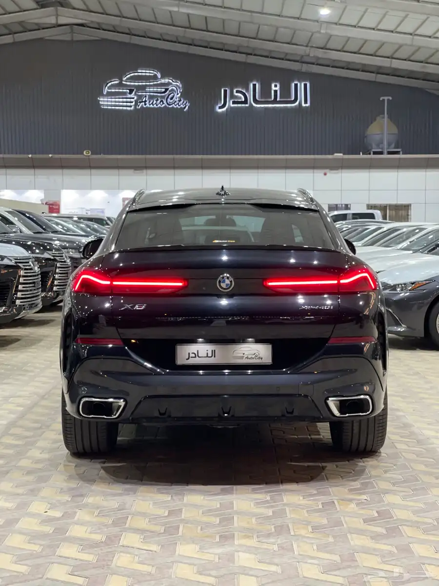 بي ام دبليو X6 kit m سعودي 2023 ضمان-صيانه 5