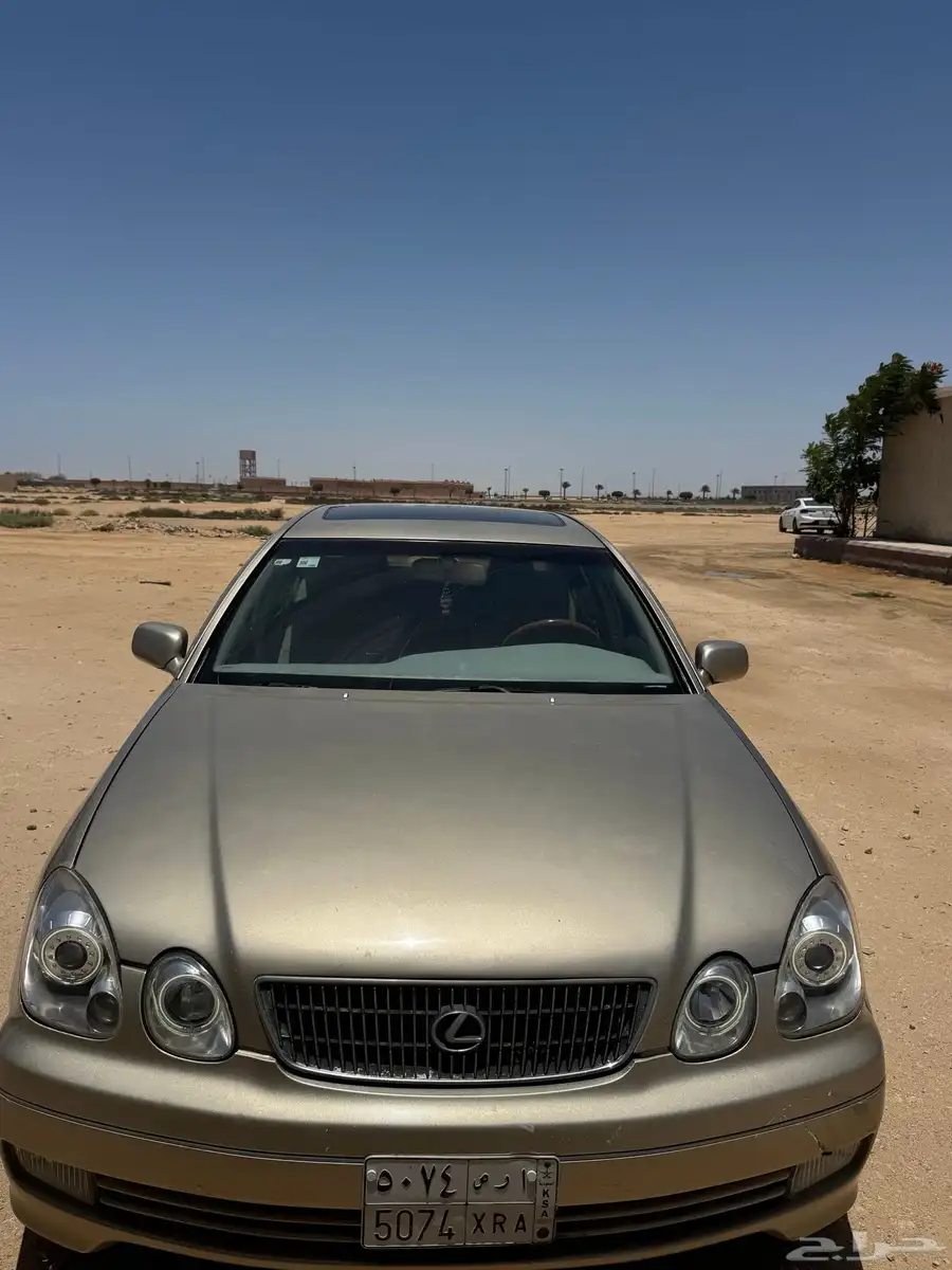 لكزس جي اس 300 6