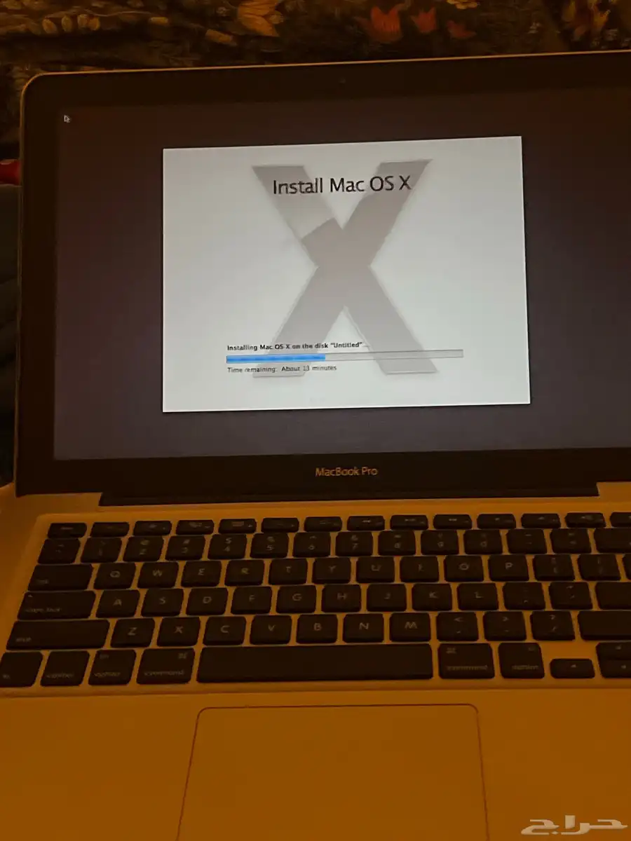 ابل لابتوب ماك بوك برو. 2011 16 G 256 SSD 0