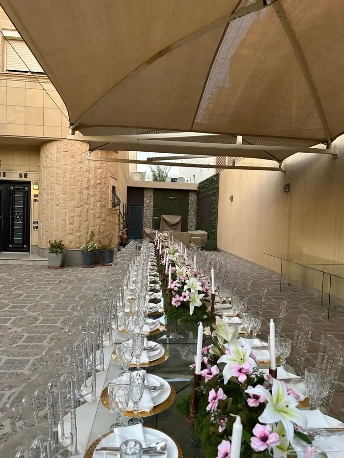 تنسيق طاولات أكل 13