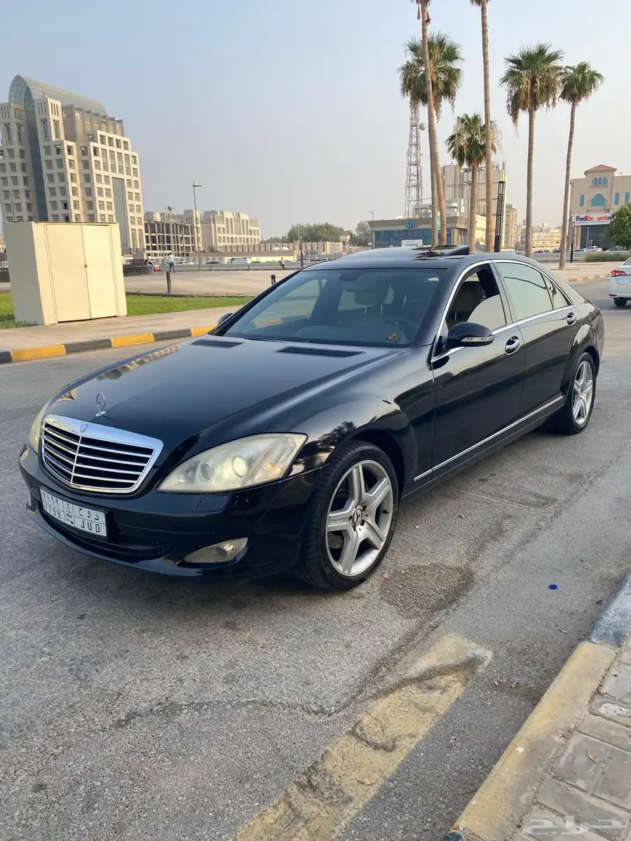 مرسيدس Mercedes فئة S350 3