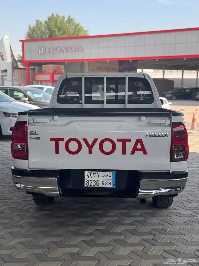 هايلكس 2021 ديزل 9
