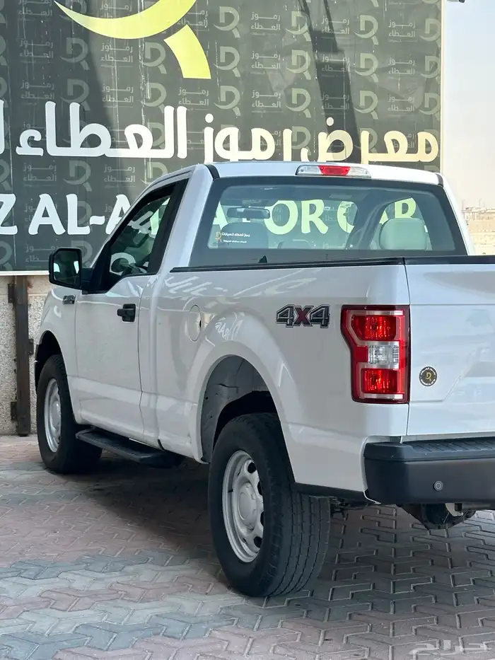 فورد f150 - دبل - 8 سلندر - 2018 9