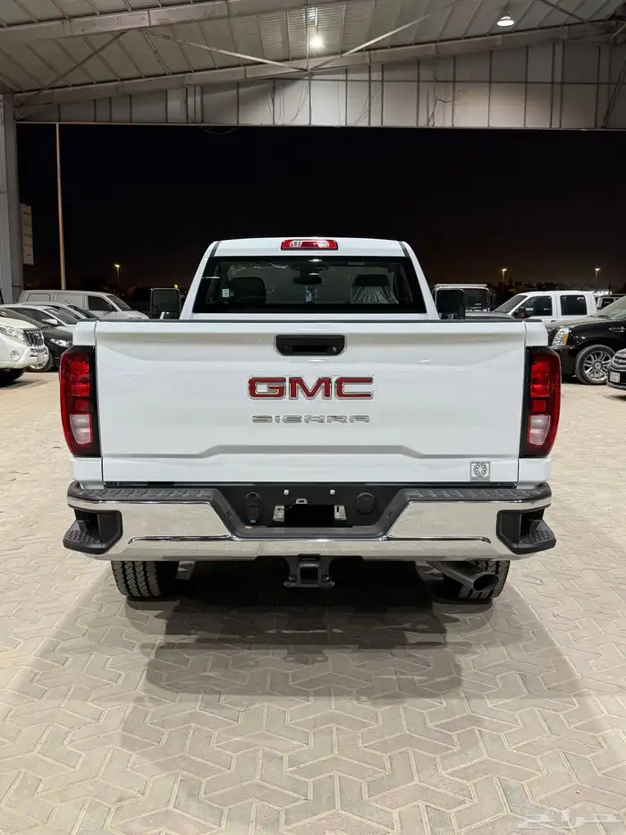 جي ام سي سييرا hd2500 خليجي اصفار غماره تم البيع 4