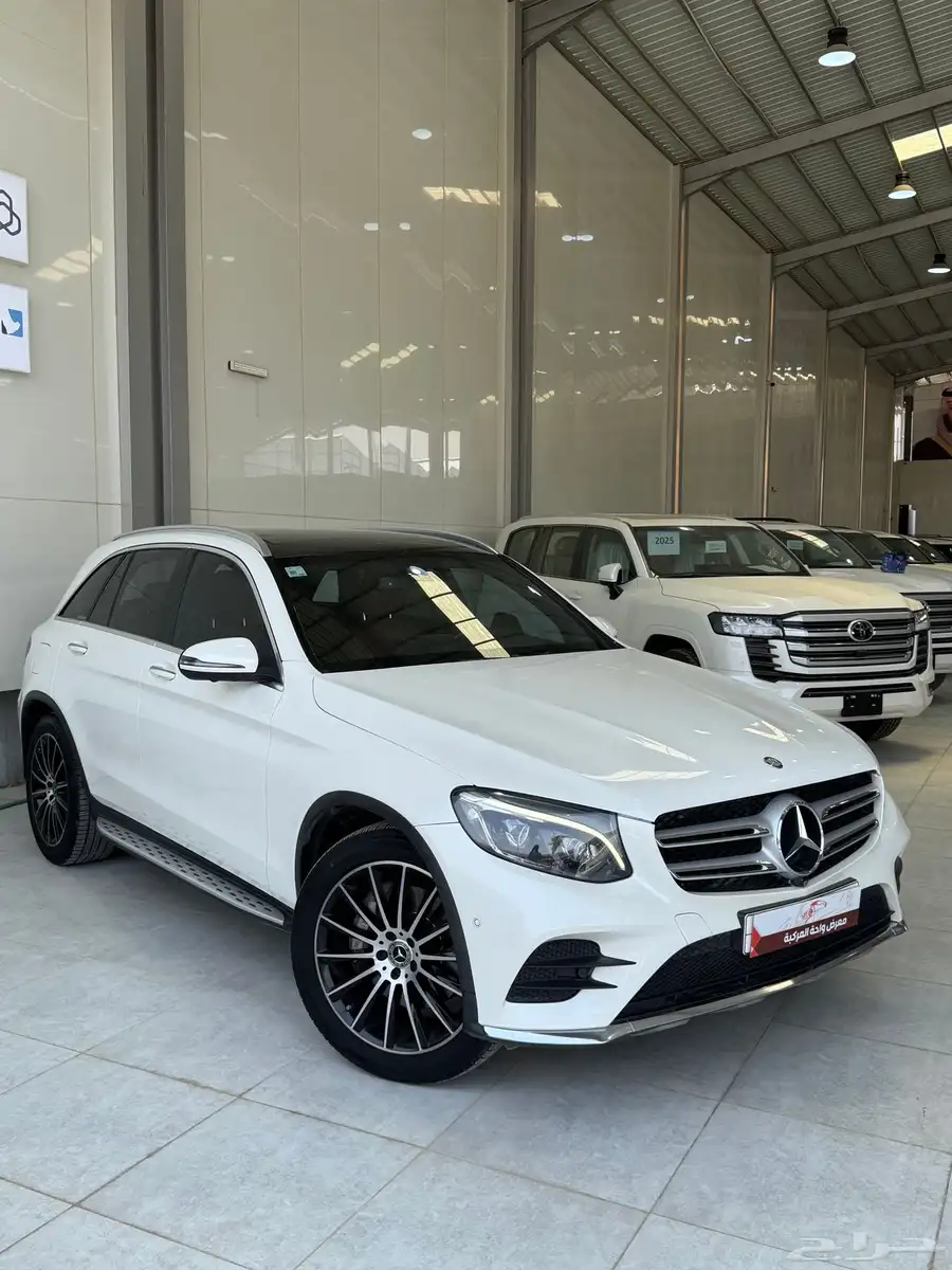 مرسيدس GLC.300 فل كامل 2017 2
