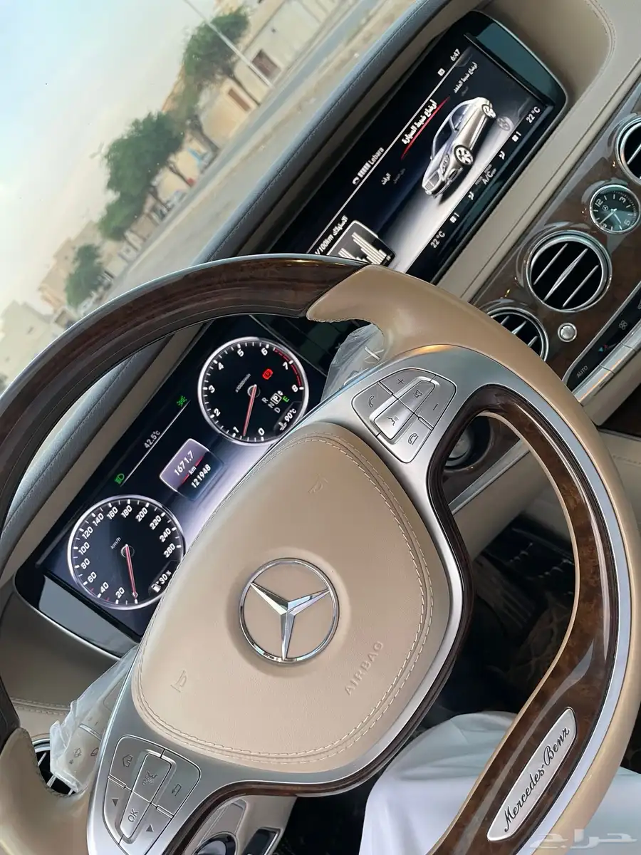 Mercedes S400 AMG index