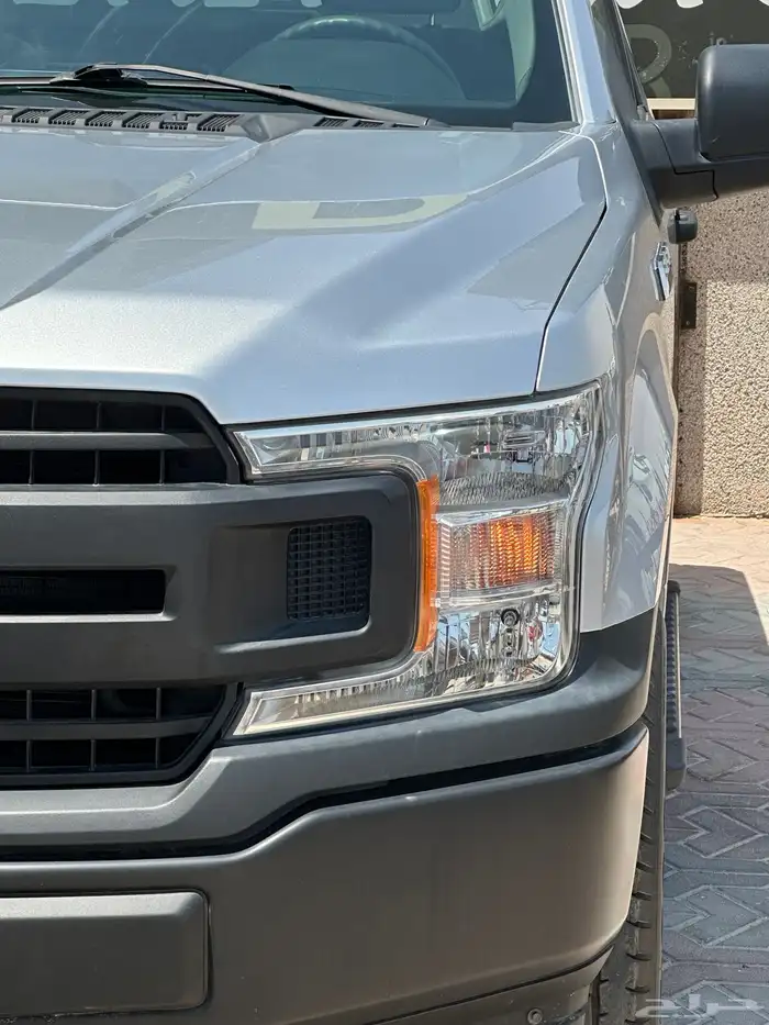 فورد F150 - 2018 دبل - عداد 38 الف فقط 7