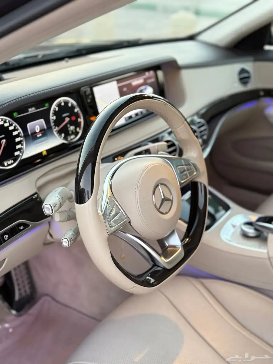 مورسيدس يخت 2016 جفالي s400 مخزن بدون ملاحظات 9