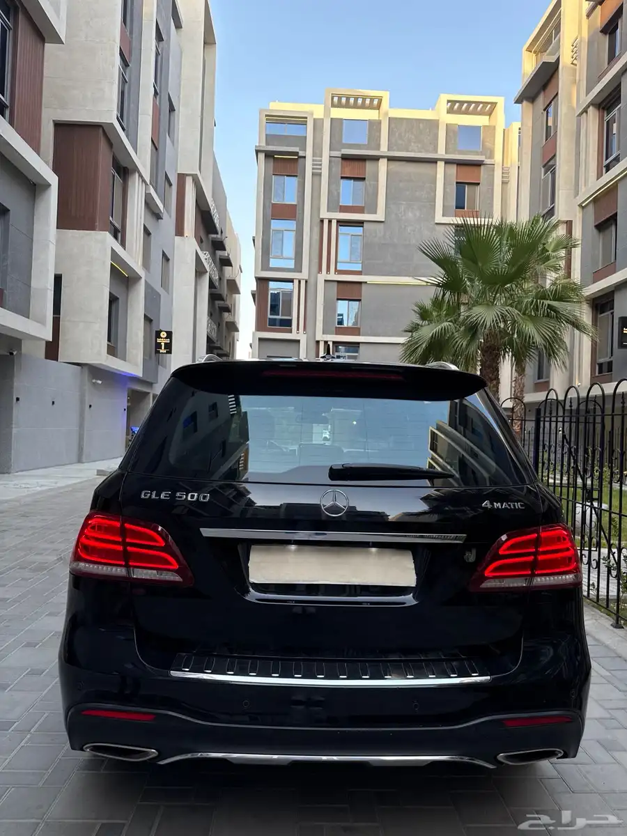 Mercedes GLE 500 AMG kit مخزن 2016 17