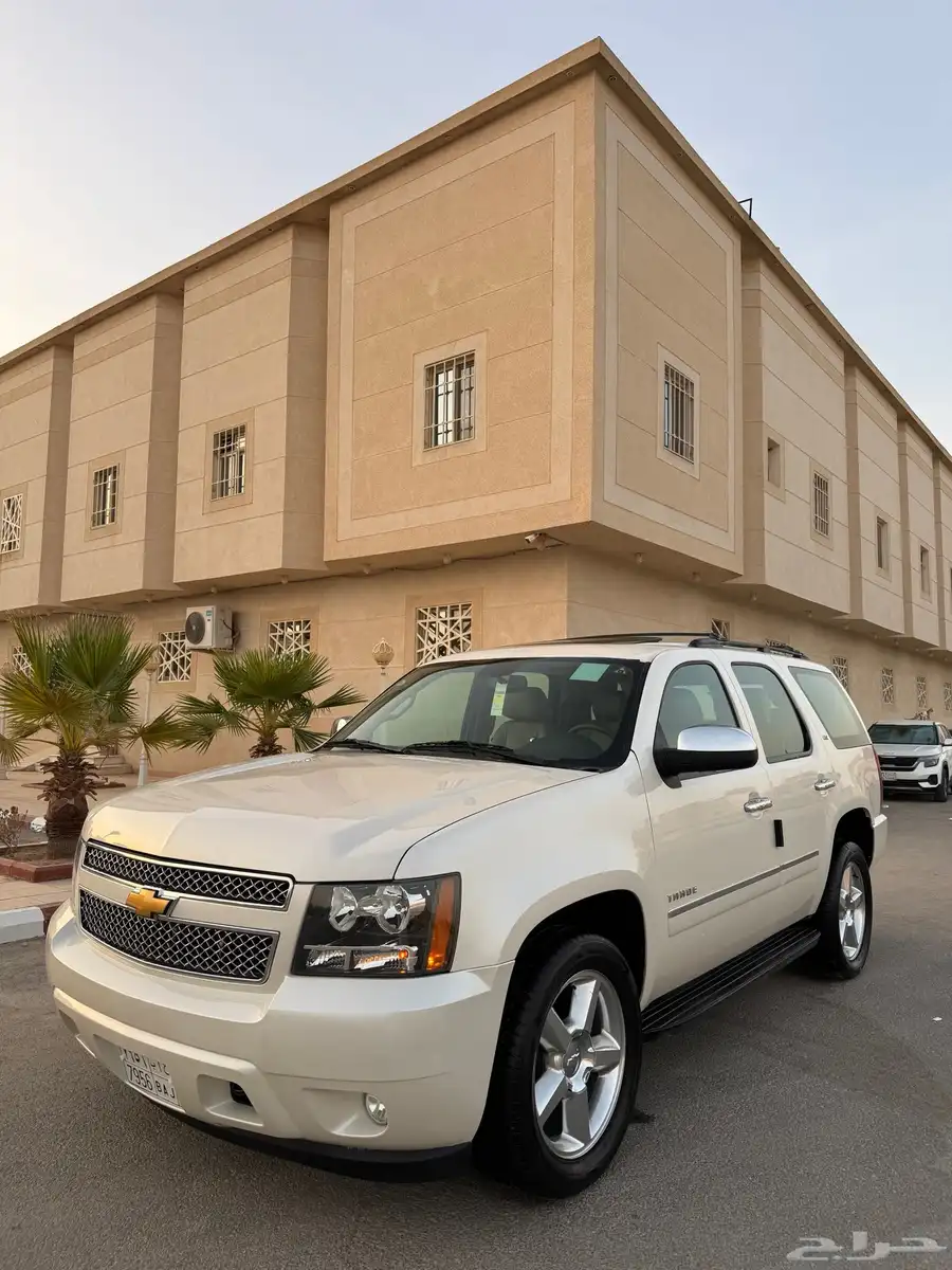 تاهو 2013 LTZ دبل سعودي قمة في النظافه 0