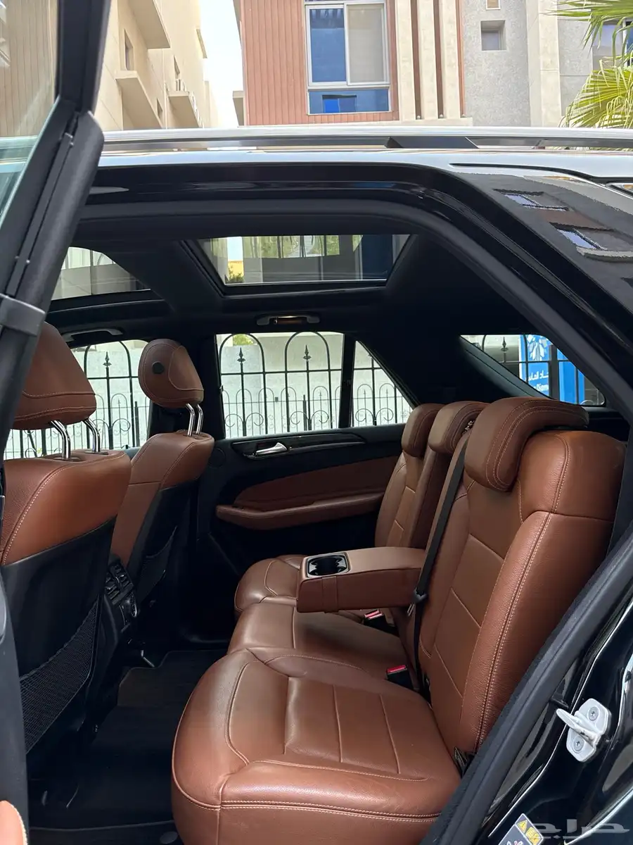 Mercedes GLE 500 AMG kit مخزن 2016 22