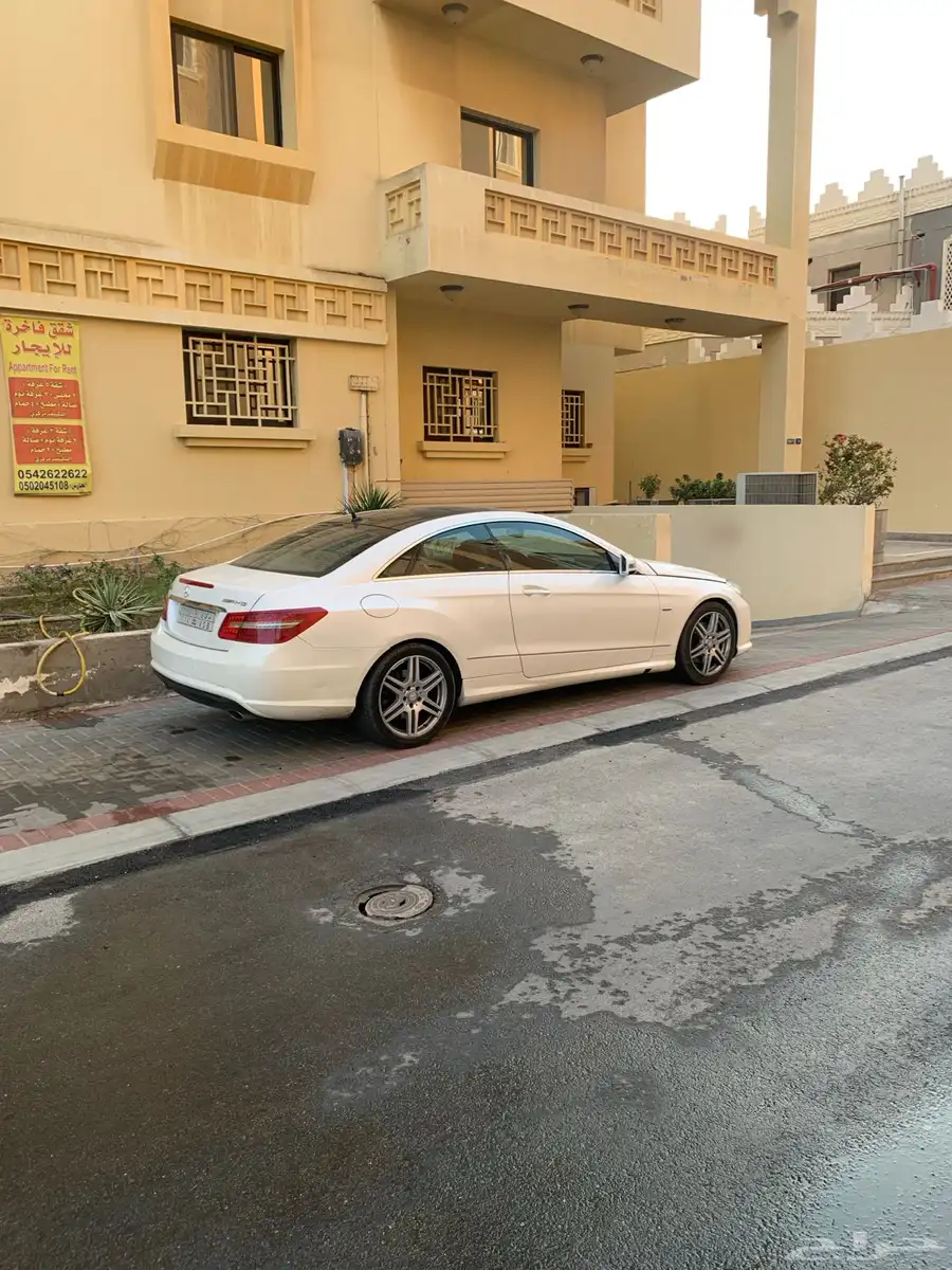 مرسيدس E350 كت AMG جفالي 2012 فل كوبيه 12