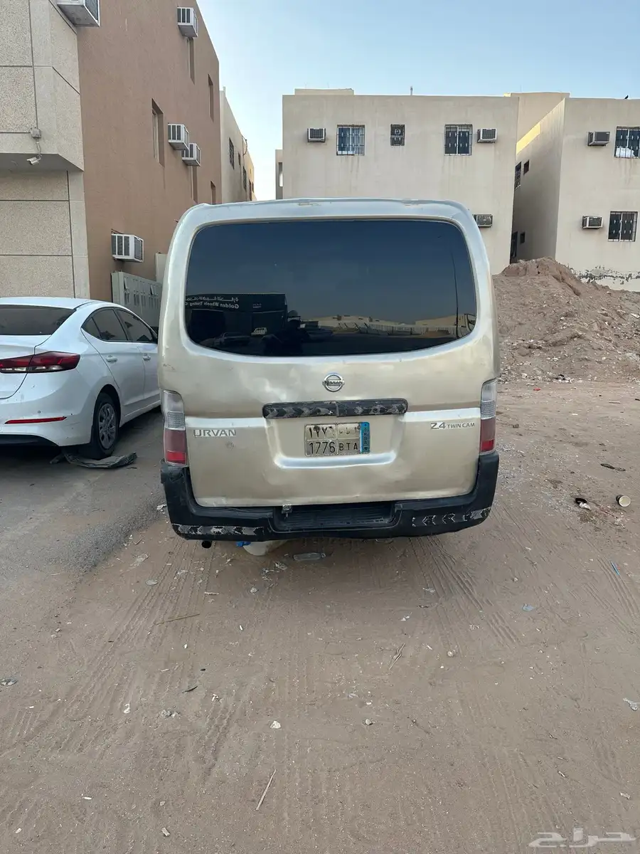 اورفان نيسان للبيع تشليح 3