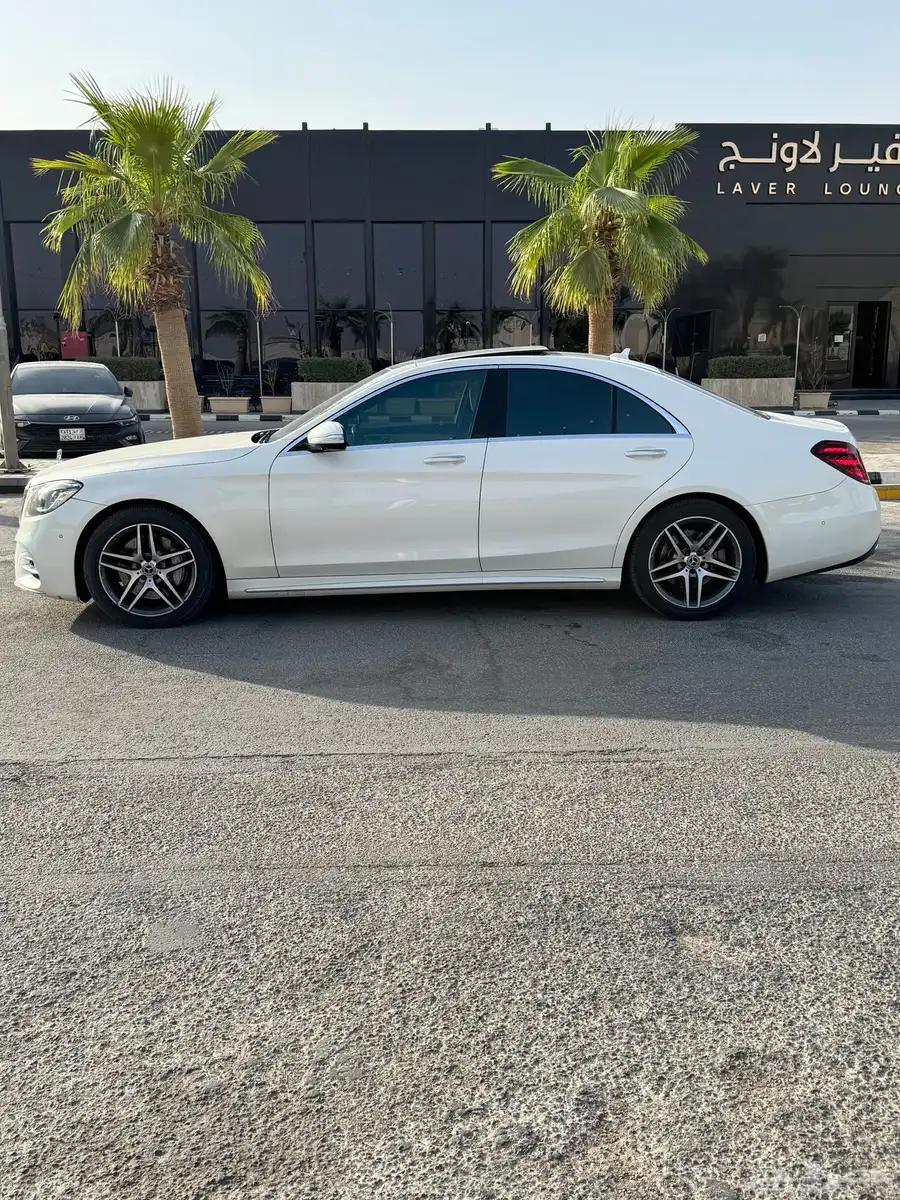 مرسيدس 2019 s450 1