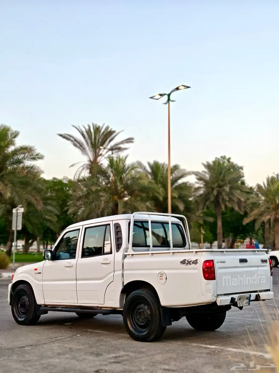 بكب ماهيندرا 2016 فل كامل ديزل 21