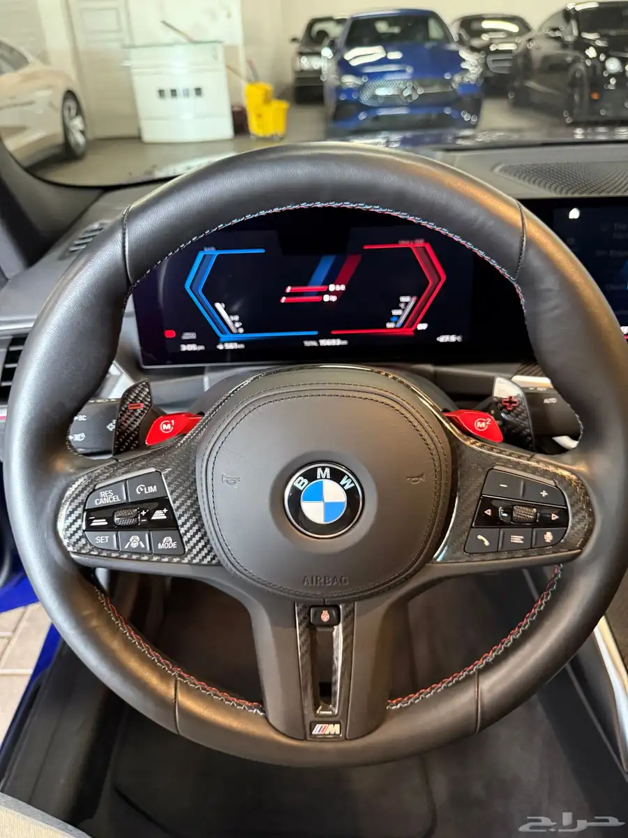 للبيع BMW - M3 - competition موديل 2023 اصدار خاص وارد كندا 16
