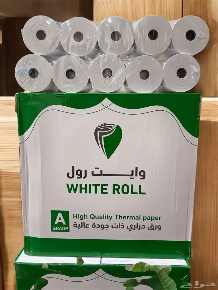 رول فواتير كاشير حراري 80 في 70 2