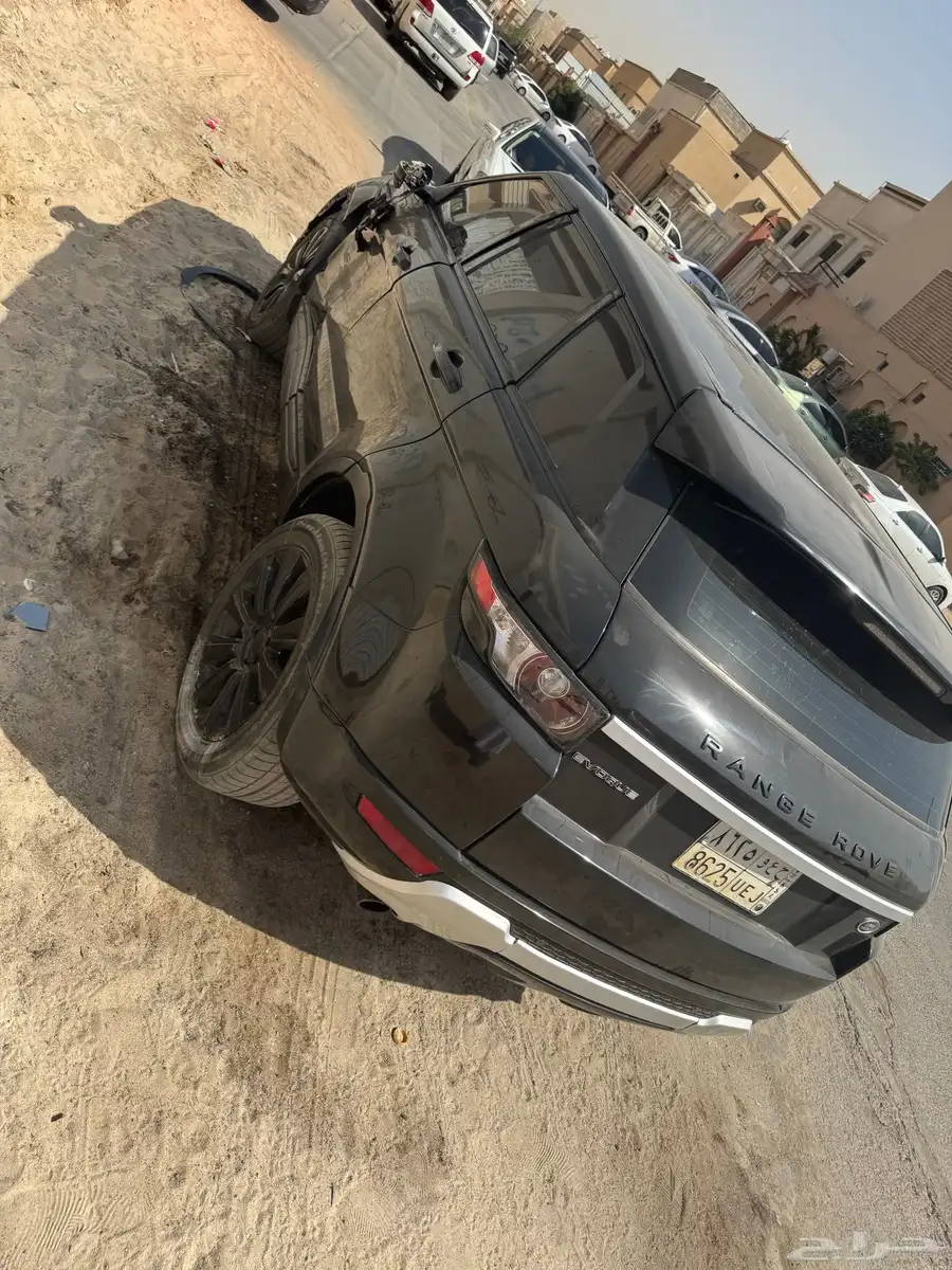 رنج ايفوك مصدوم 2015 0