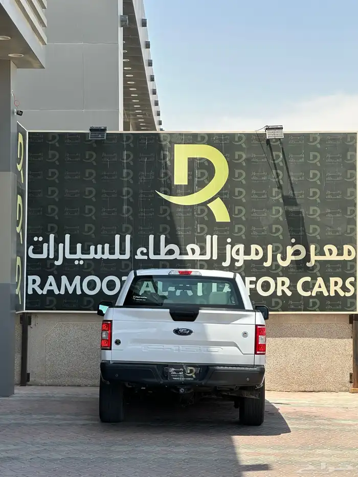 فورد f150 - دبل - 8 سلندر - 2018 8
