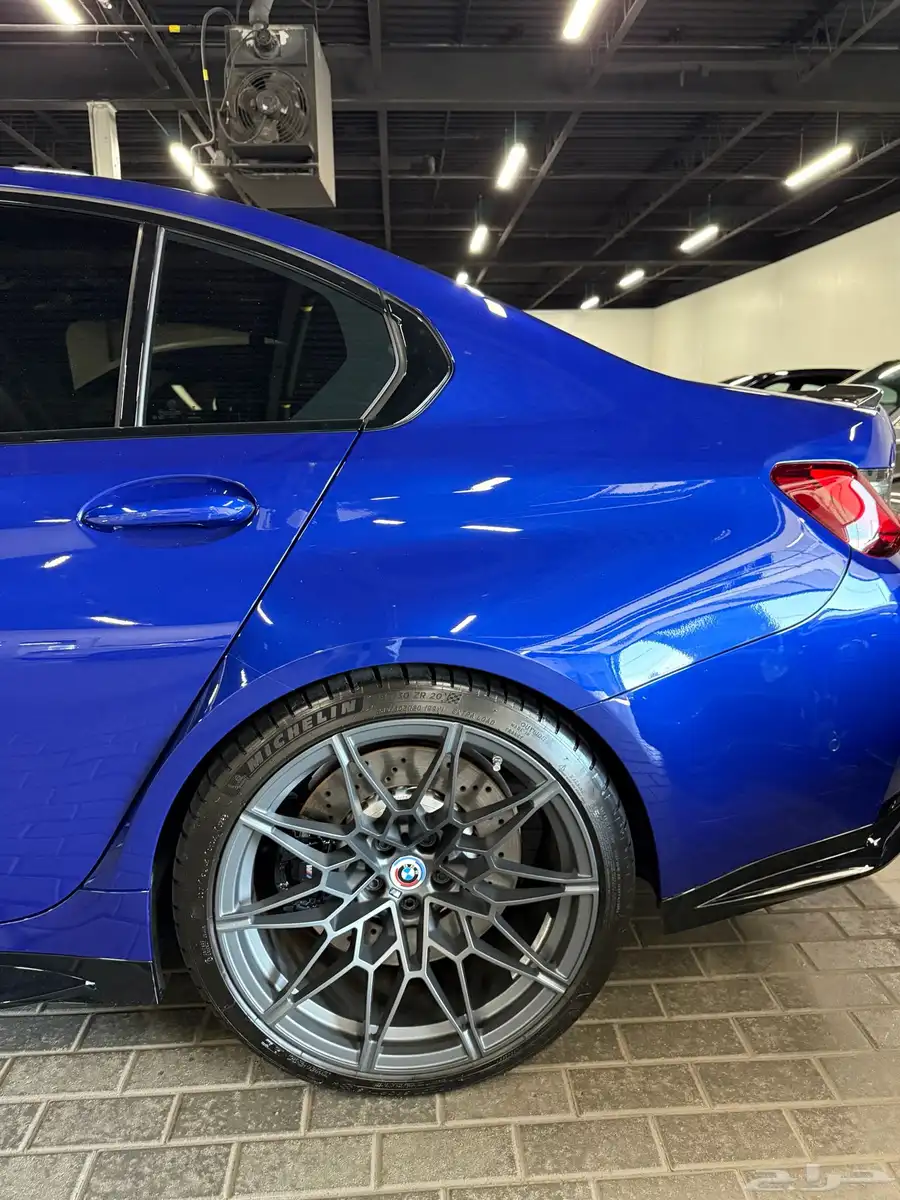 للبيع BMW - M3 - competition موديل 2023 اصدار خاص وارد كندا index