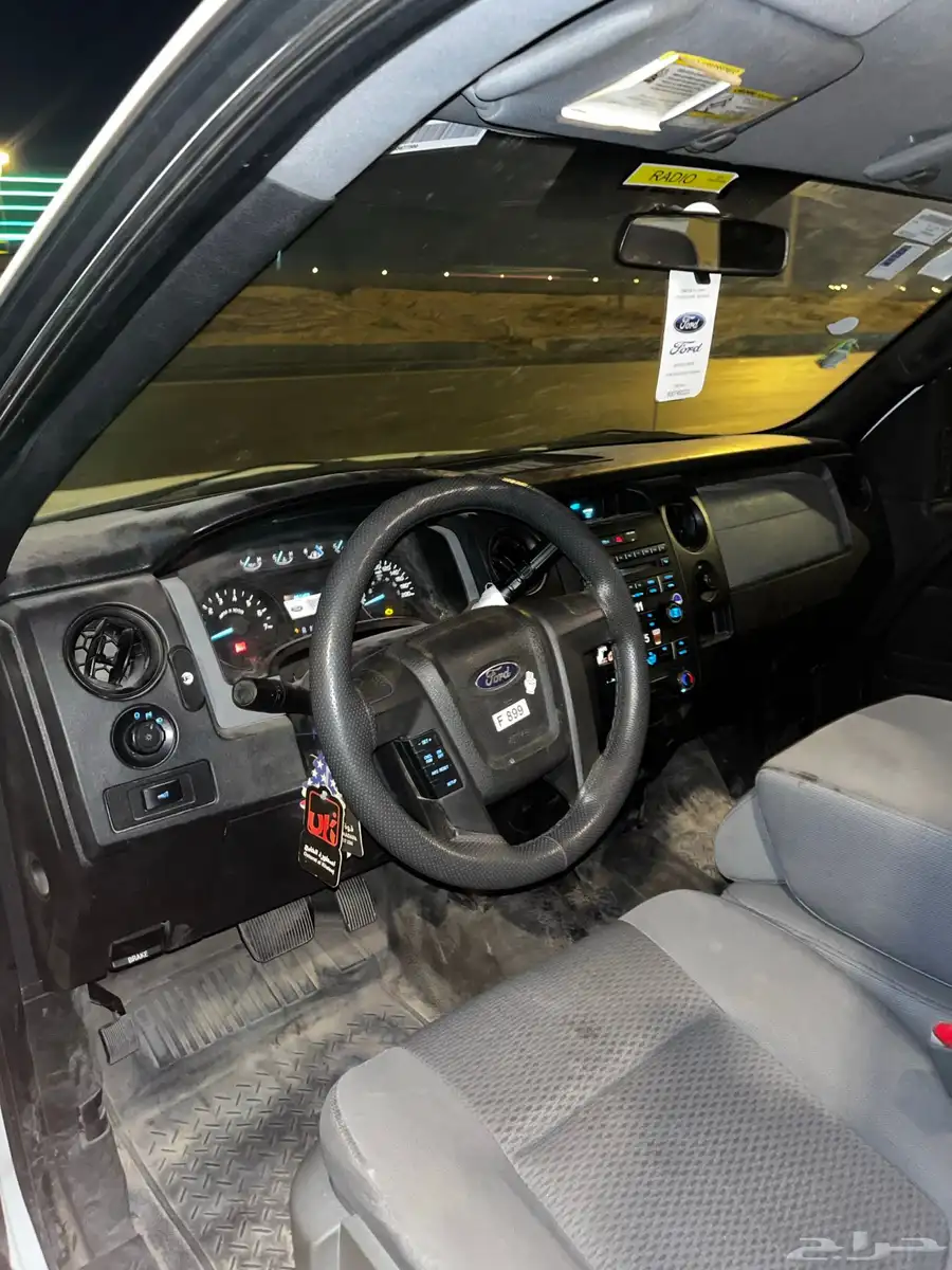 f150 موديل 2011 مكينه مخبط   قير شواصي دفرنس بدي بلد 14