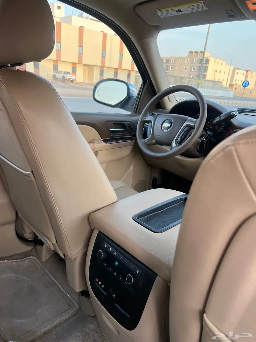 للبيع تاهو LTZ فل كامل دبل 2013 سعودي وكاله فتحه لؤلؤي 41