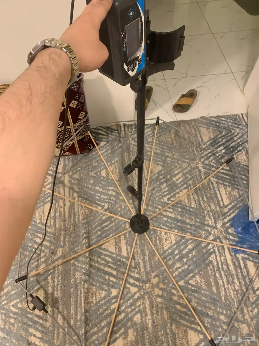 جهاز كاشف ذهب 1
