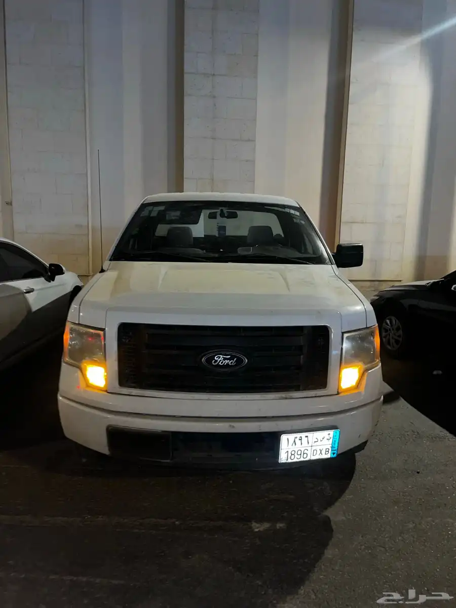 f150 موديل 2011 مكينه مخبط   قير شواصي دفرنس بدي بلد 1